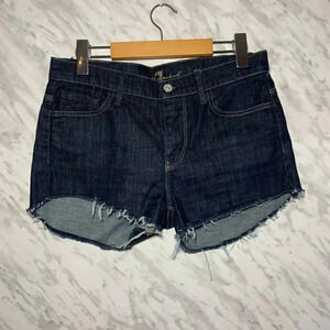 7 For All Mankind Ginger  Jean shorts Size 28